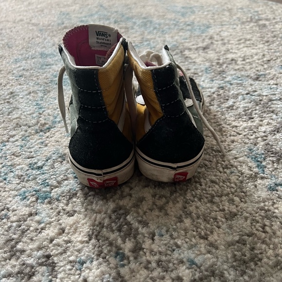 Color block high top vans - Picture 3 of 4